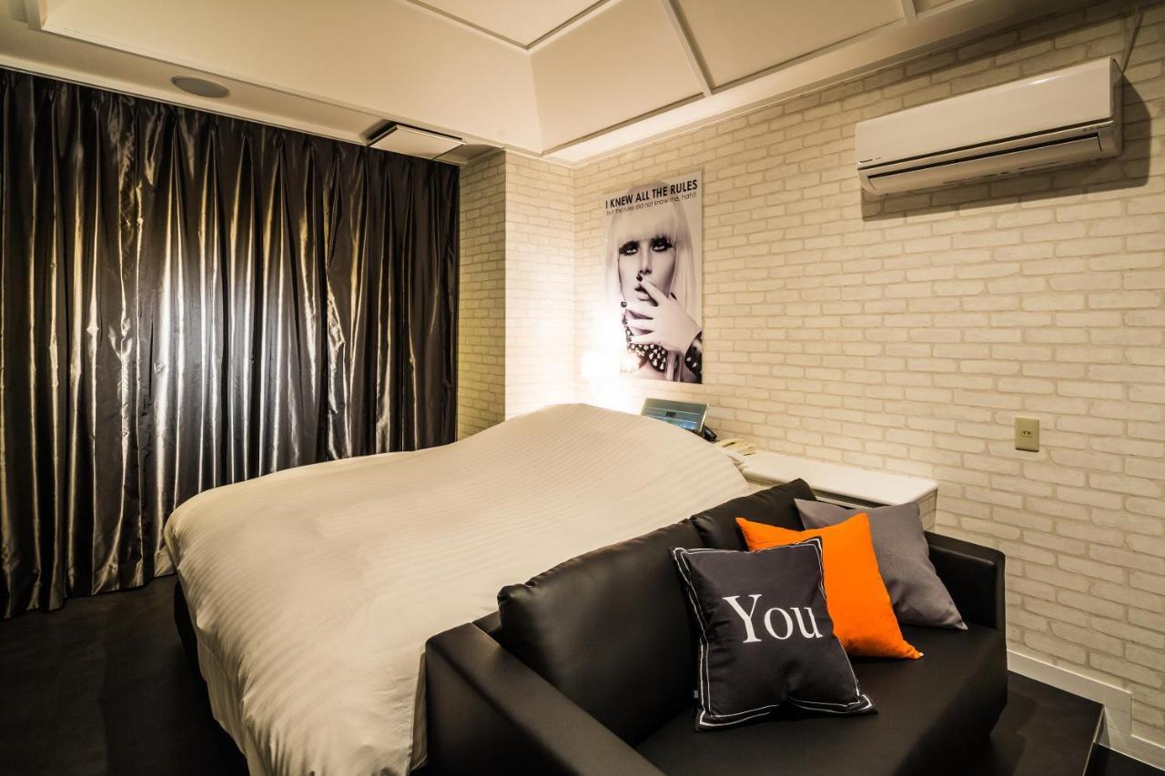 Hotel Aqua Color (Adults Only) Фукусима Экстерьер фото
