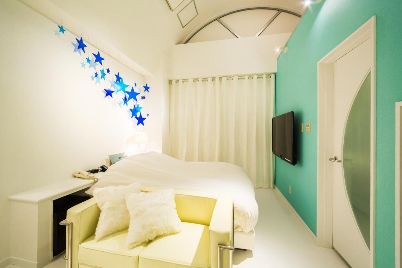 Hotel Aqua Color (Adults Only) Фукусима Экстерьер фото