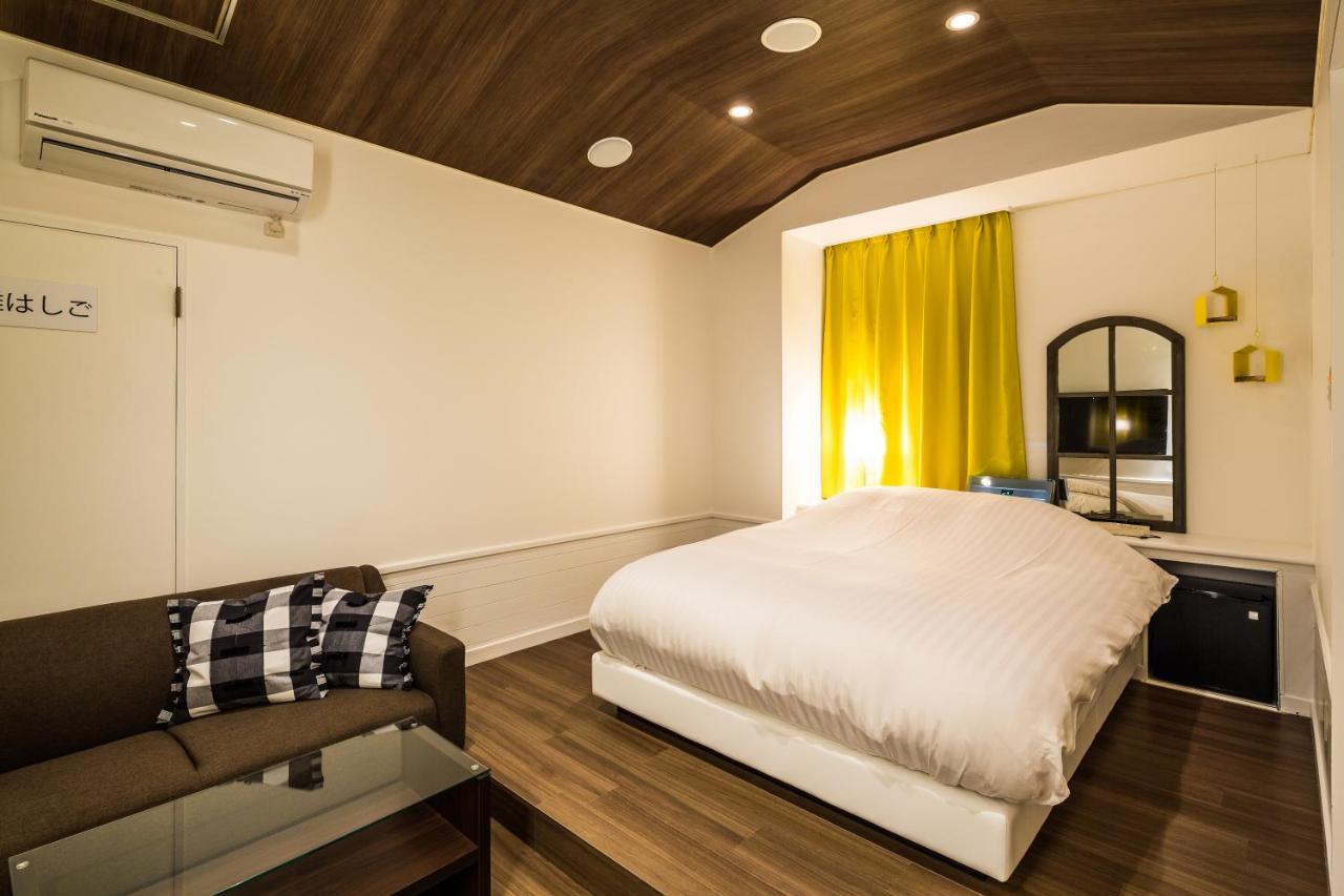 Hotel Aqua Color (Adults Only) Фукусима Экстерьер фото