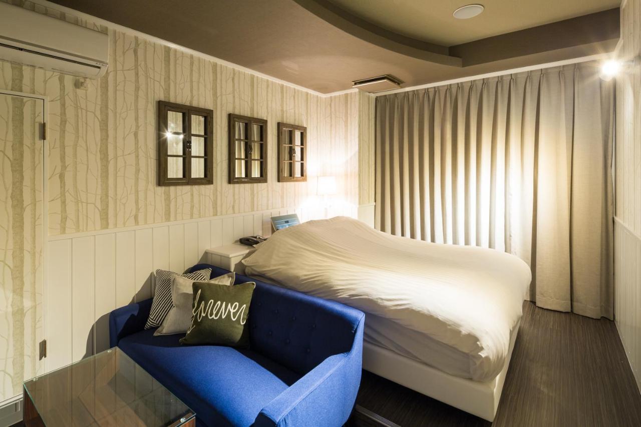 Hotel Aqua Color (Adults Only) Фукусима Экстерьер фото