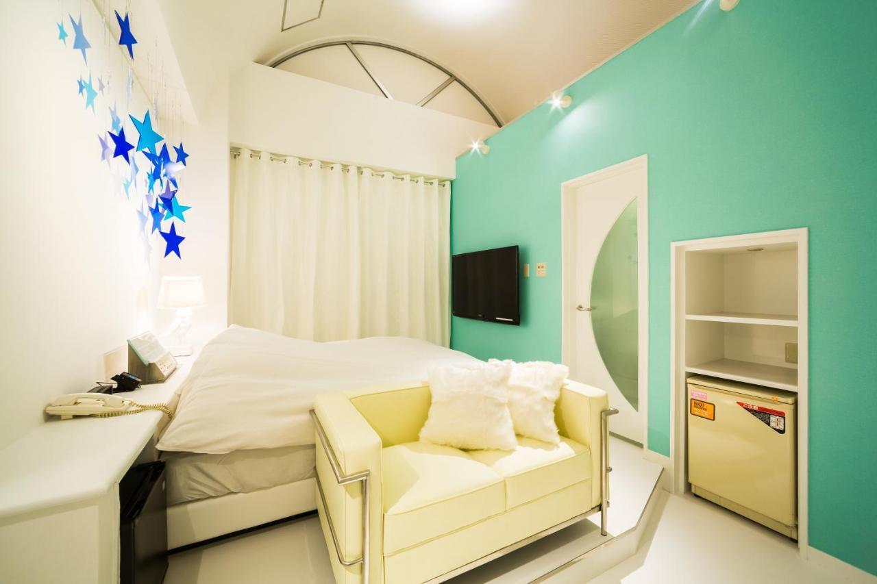Hotel Aqua Color (Adults Only) Фукусима Экстерьер фото
